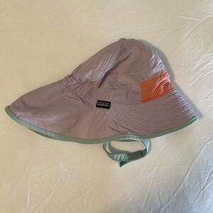 Patagonia Block the Sun Hat Baby Toddler Sunhat 18-24 mos purple
